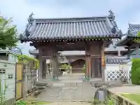 来迎寺の山門・神門