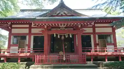 冨士淺間神社（富士吉田市向原）の本殿・本堂