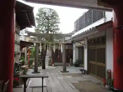 市比賣神社の鳥居