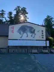 白鷺神社の絵馬