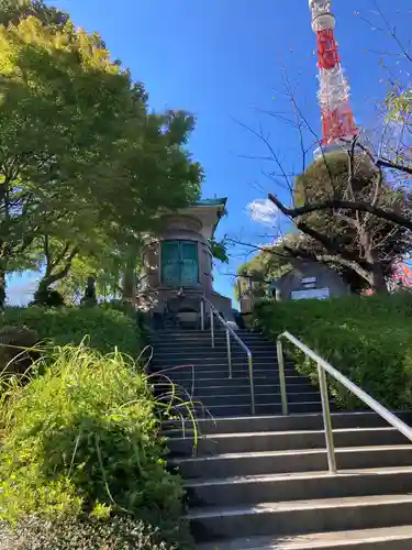 増上寺のその他建物