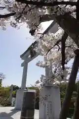 長岡天満宮の鳥居