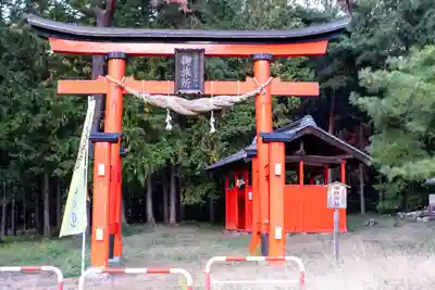 生島足島神社御旅所社(長野県)