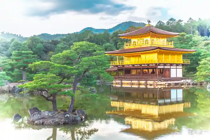 鹿苑寺(金閣寺)(京都府)