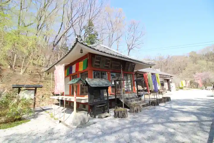 不動寺の本殿・本堂