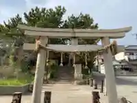 八雲神社の鳥居
