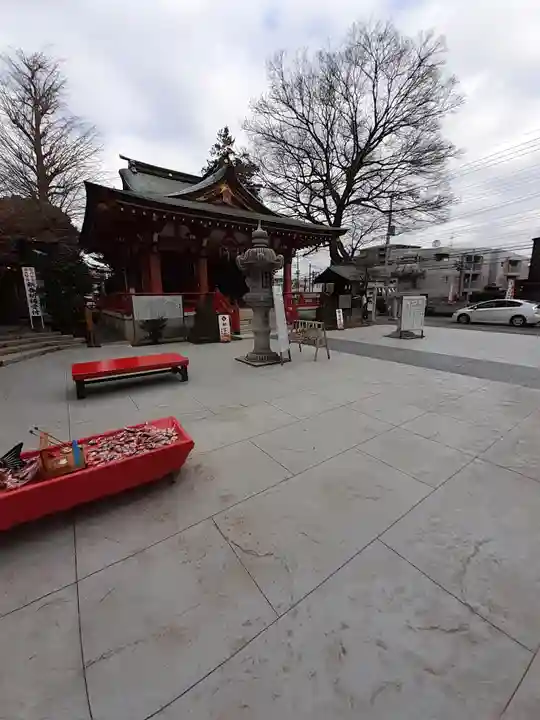 越谷香取神社のその他建物