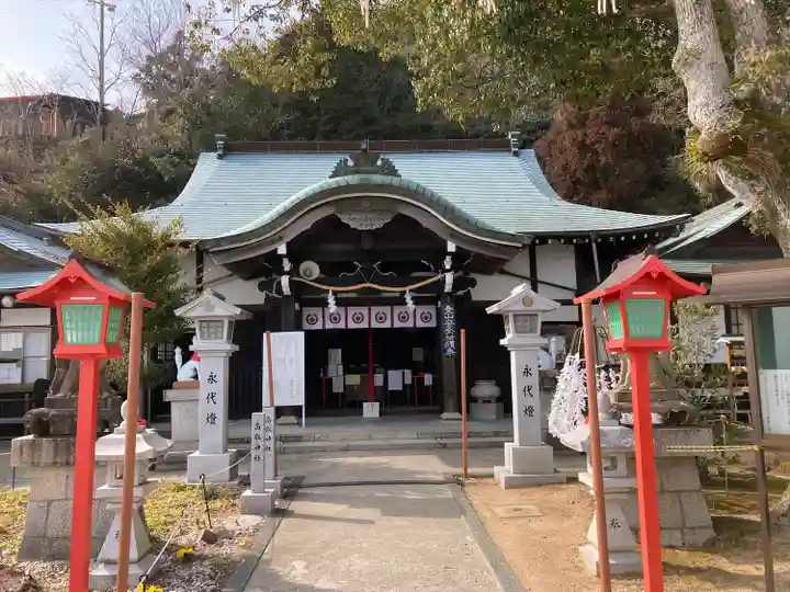 高取神社の本殿・本堂