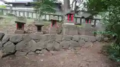 赤城神社の末社