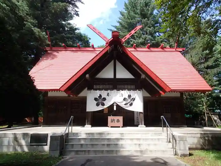 十勝護国神社の本殿・本堂