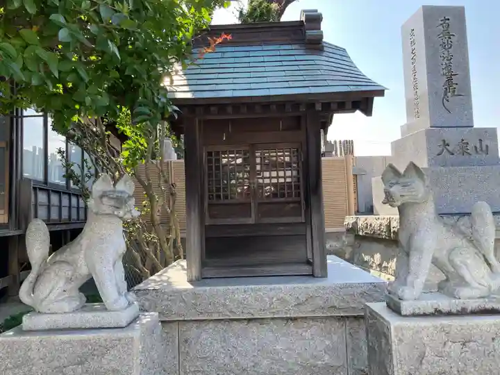 妙昌寺の本殿・本堂