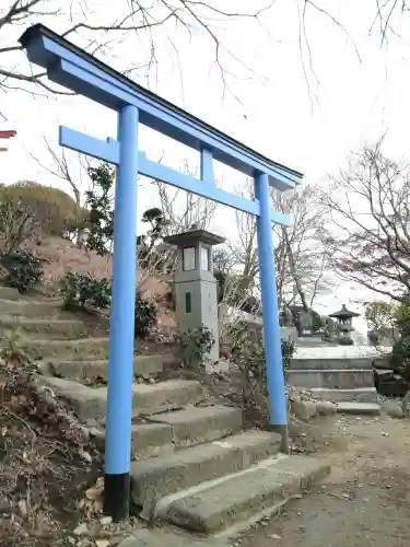 足利織姫神社の鳥居