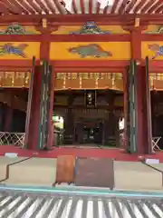 浅草神社の本殿
