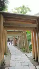 銭洗弁財天宇賀福神社の鳥居