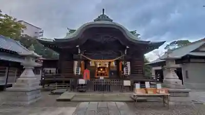 菊田神社の本殿・本堂