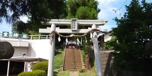 九重神社の鳥居