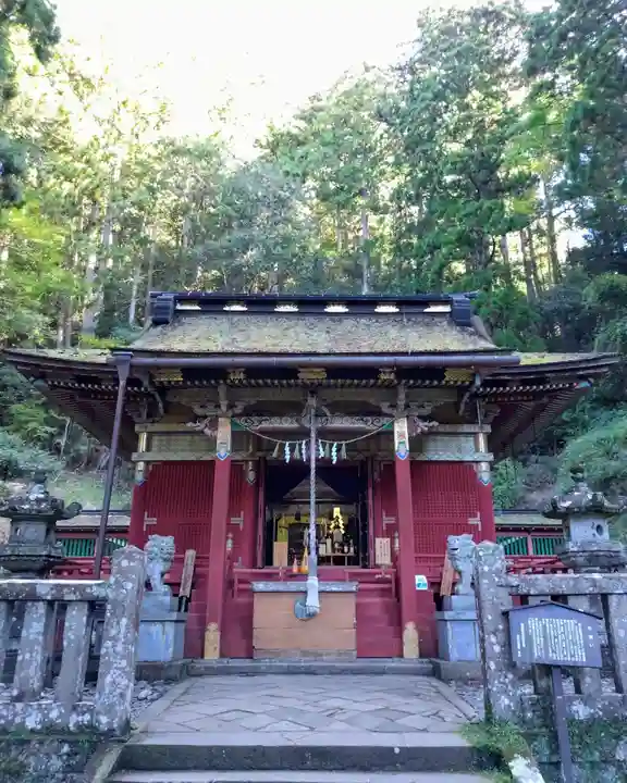 鳳来山東照宮(愛知県)