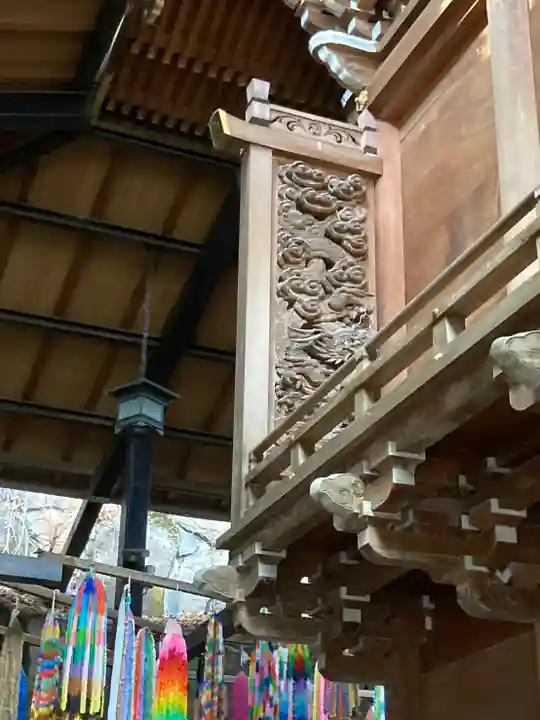 鹿嶋神社の本殿・本堂