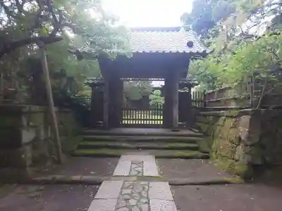 寿福寺の山門・神門