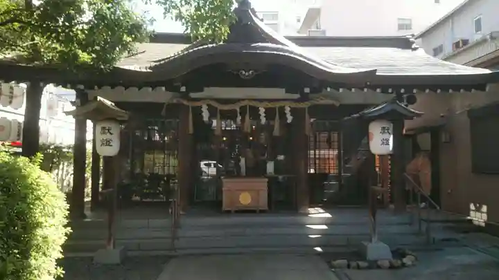 サムハラ神社の本殿・本堂