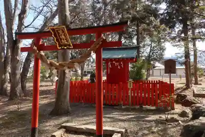 生島足島神社(長野県)