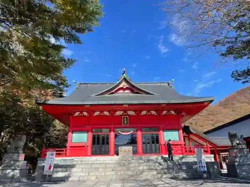 赤城神社の本殿