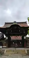 六孫王神社の山門・神門