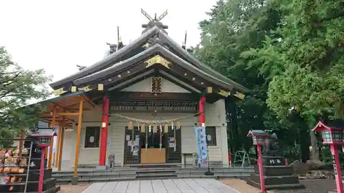 発寒神社の本殿・本堂