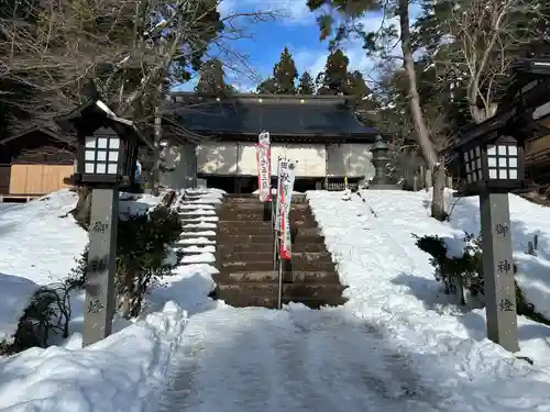 土津神社｜こどもと出世の神さま(福島県)