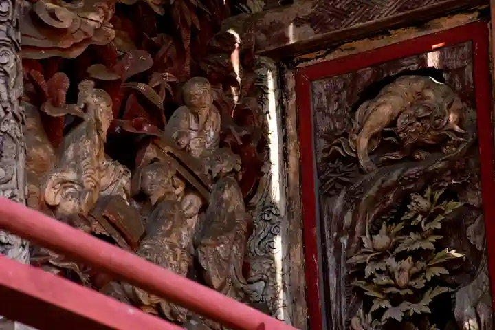 榛名神社の芸術