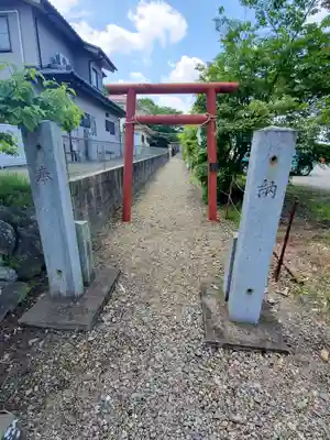 丸山弁財天神社の鳥居
