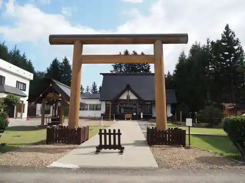 八甲田神社の鳥居