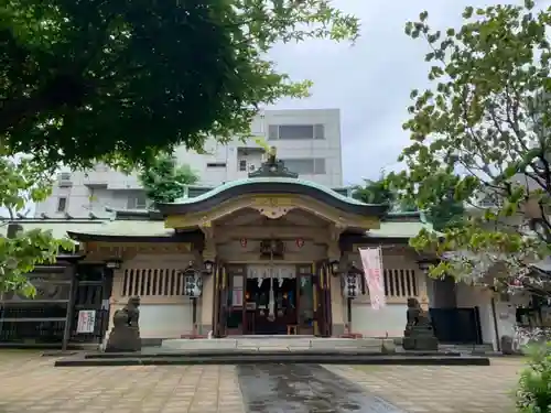 高輪神社の本殿・本堂
