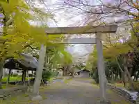 八剱社の鳥居