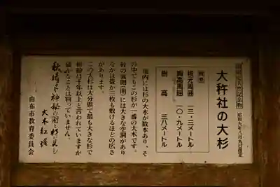 大杵社(大分県)