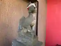 沖見稲荷社の狛犬