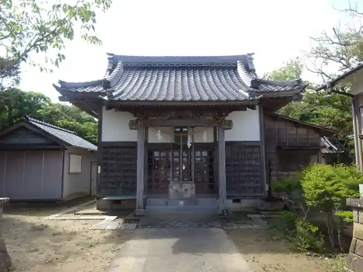 月讀神社(千葉県)