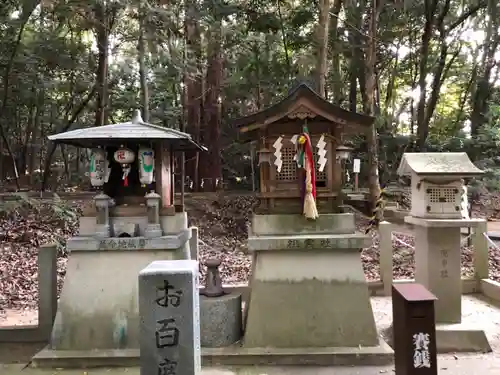 星田妙見宮の末社・摂社