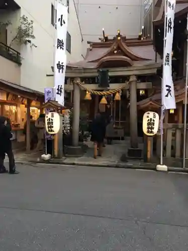 小網神社の本殿・本堂