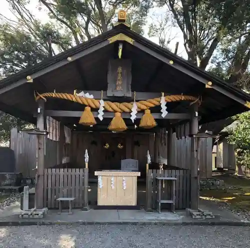 弘道館鹿島神社の本殿・本堂