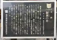 船河原町築土神社(築土神社境外摂社)の歴史