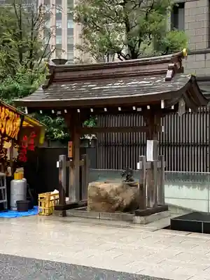 虎ノ門金刀比羅宮の手水舎
