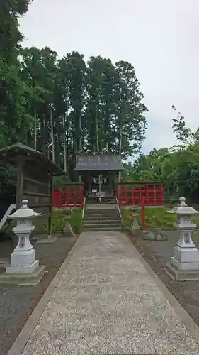 多賀神社の本殿・本堂