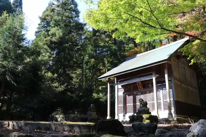 日吉神社 (マキノ町在原)(滋賀県)