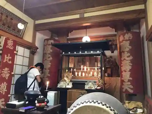 信香院の本殿・本堂