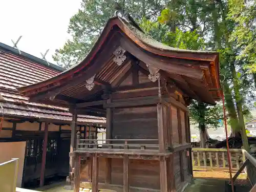 中牧神社の本殿