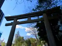 東郷神社の鳥居