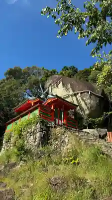 神倉神社（熊野速玉大社摂社）(和歌山県)