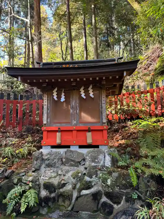 貴船神社奥宮(京都府)