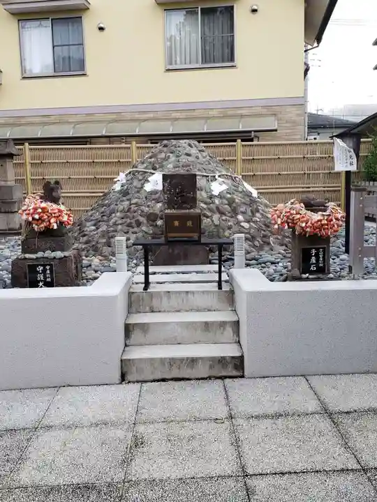 神鳥前川神社のその他建物